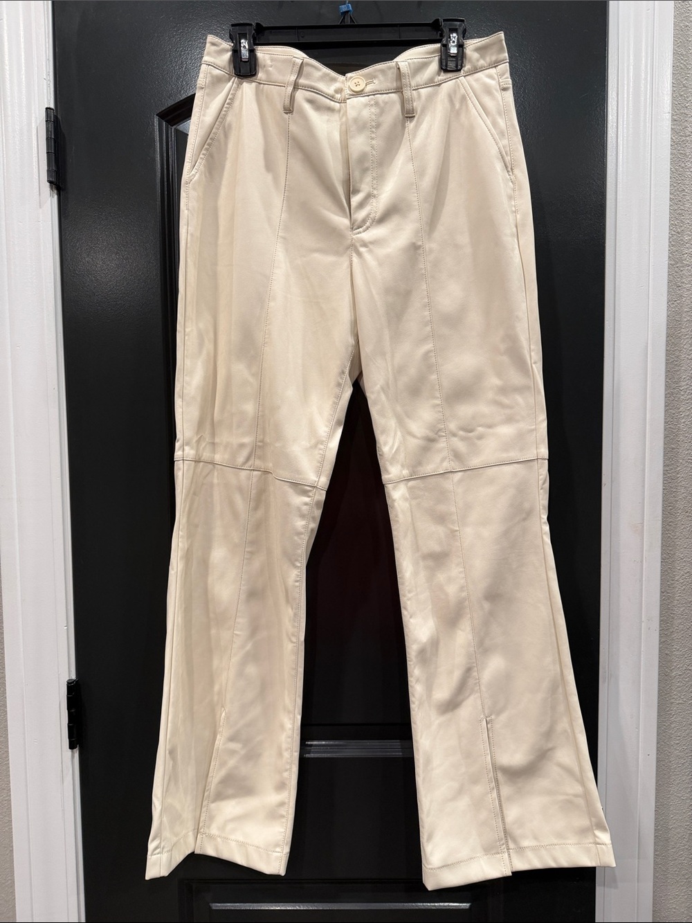 Kut from the Kloth Ellery Fauxe leather pants